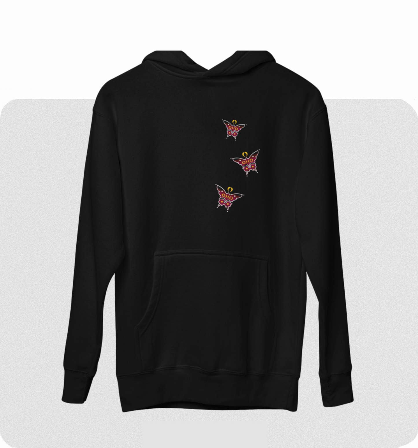 Ada's Butterflies Hoodie