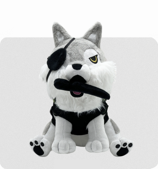 Diamond Dog Plush