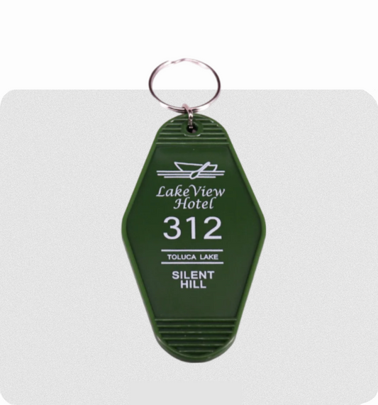 Lakeview Hotel Keychain