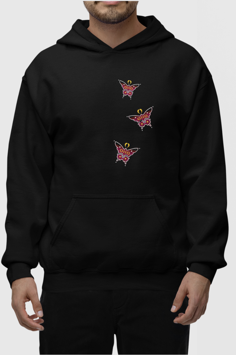 Ada's Butterflies Hoodie