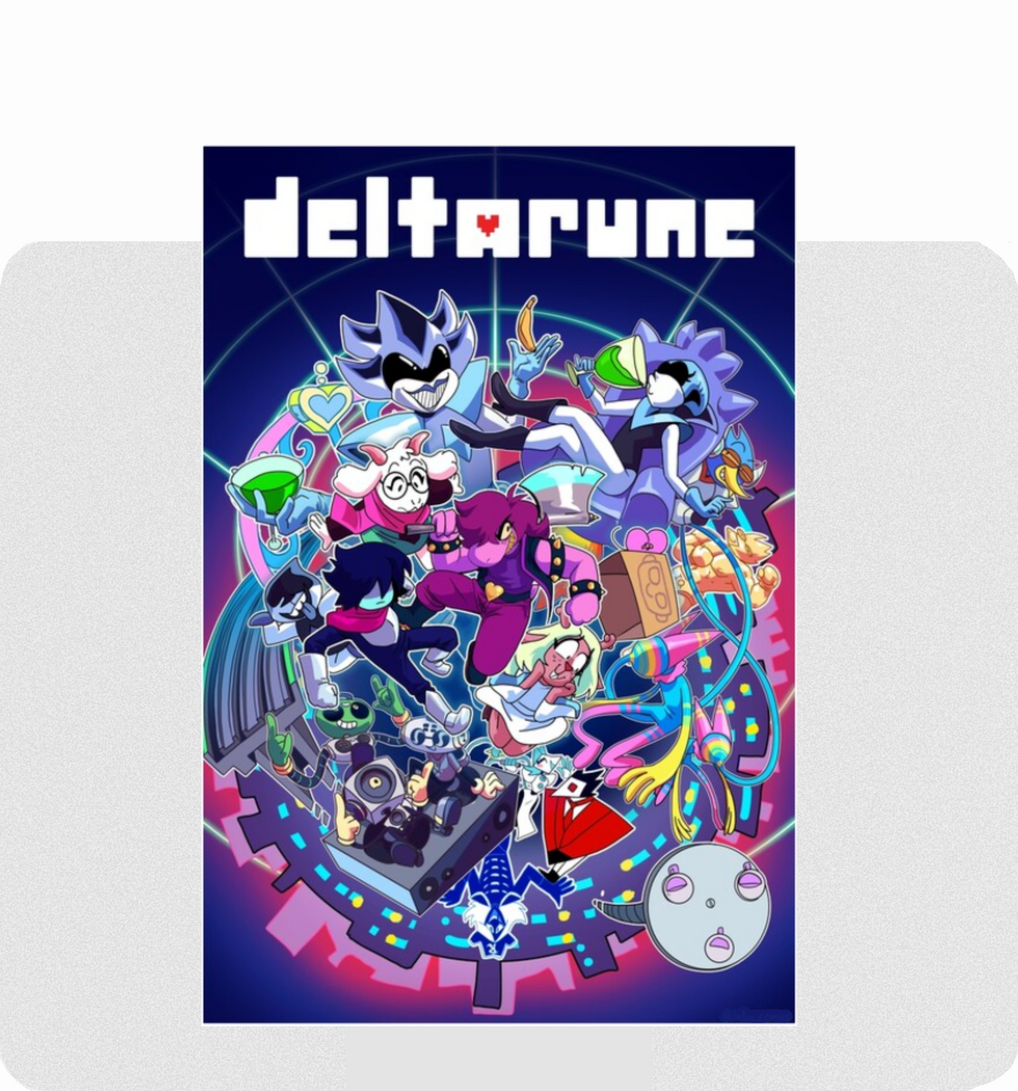 Deltarune poster