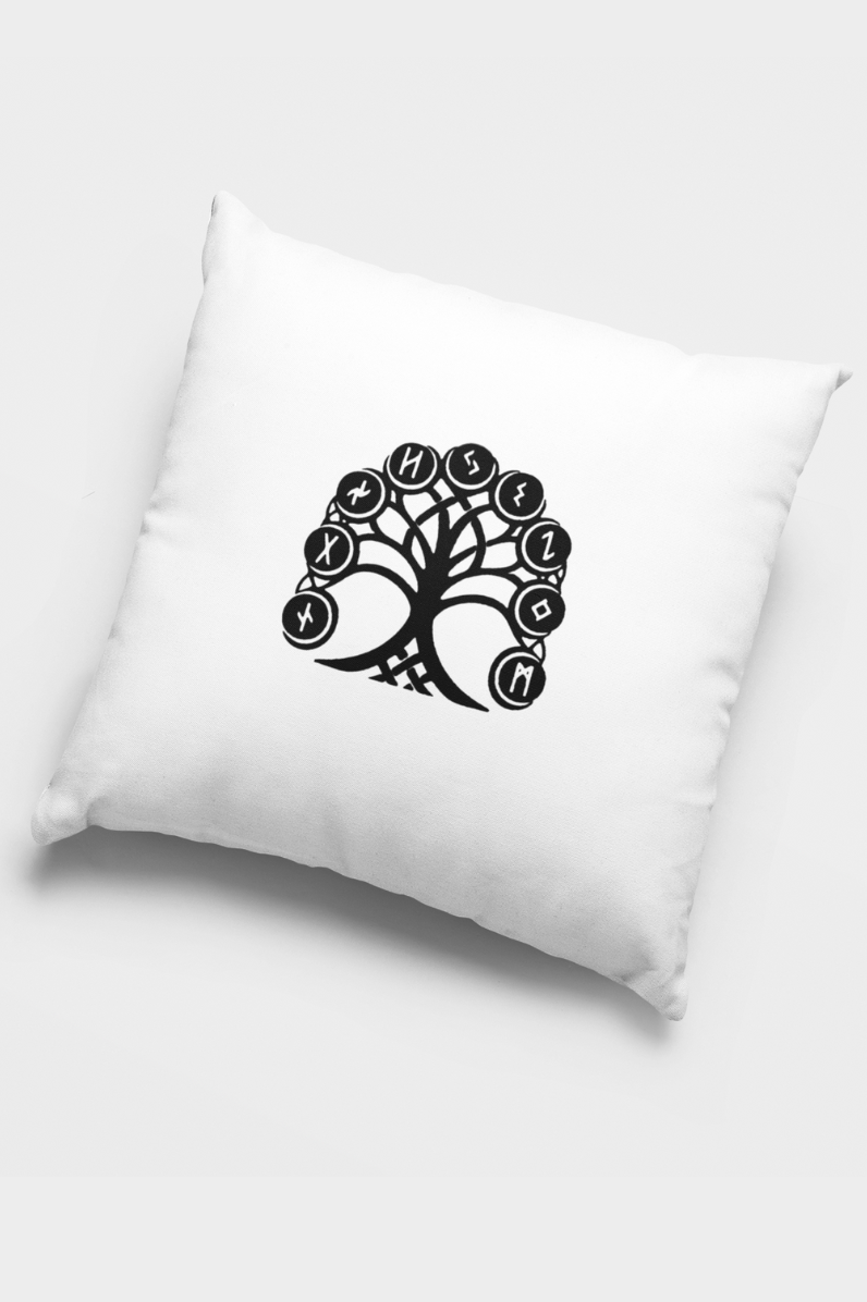 Ygdrassil Pillow