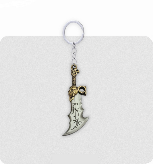 God of War Keychain