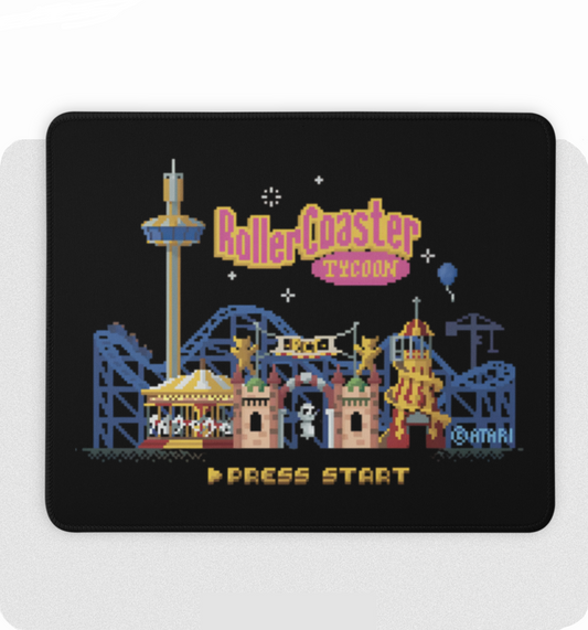 Rollercoaster Tycoon Mousepad