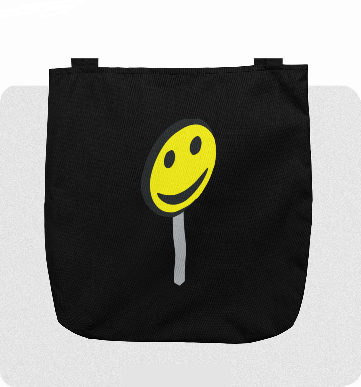 Smiley Sign Tote Bag