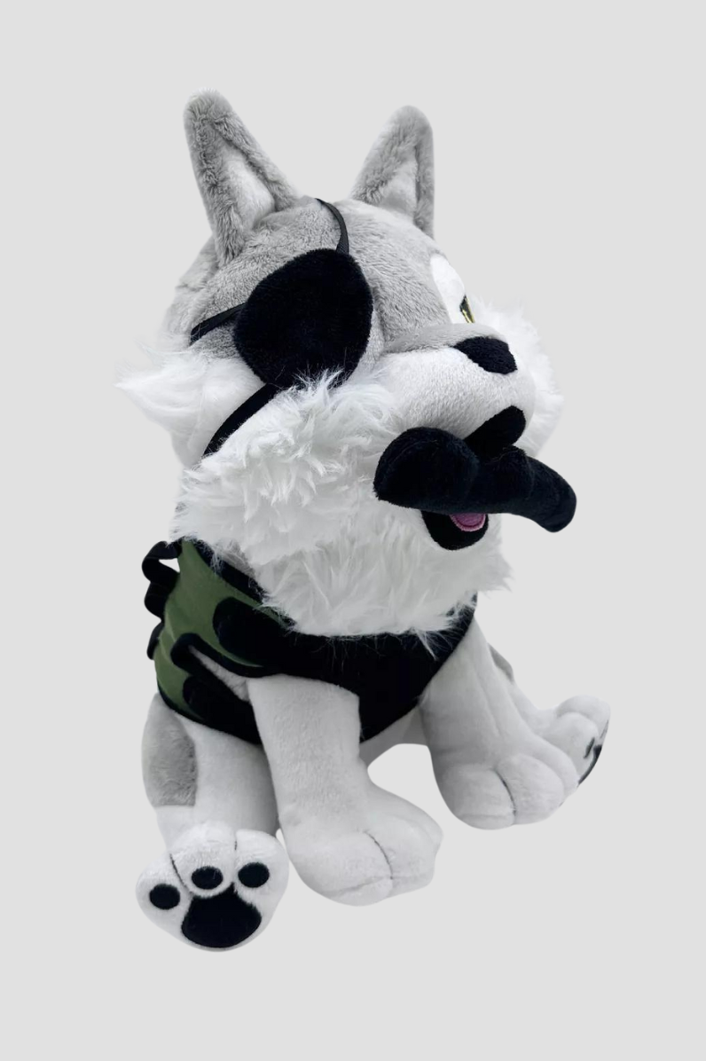 Diamond Dog Plush