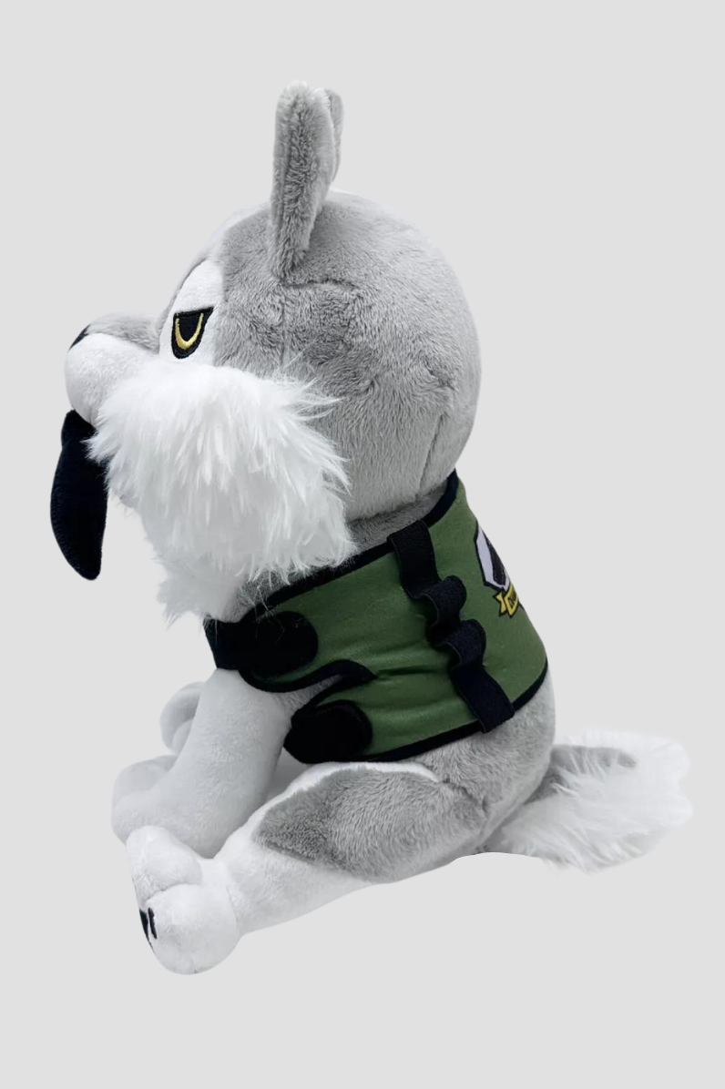 Diamond Dog Plush