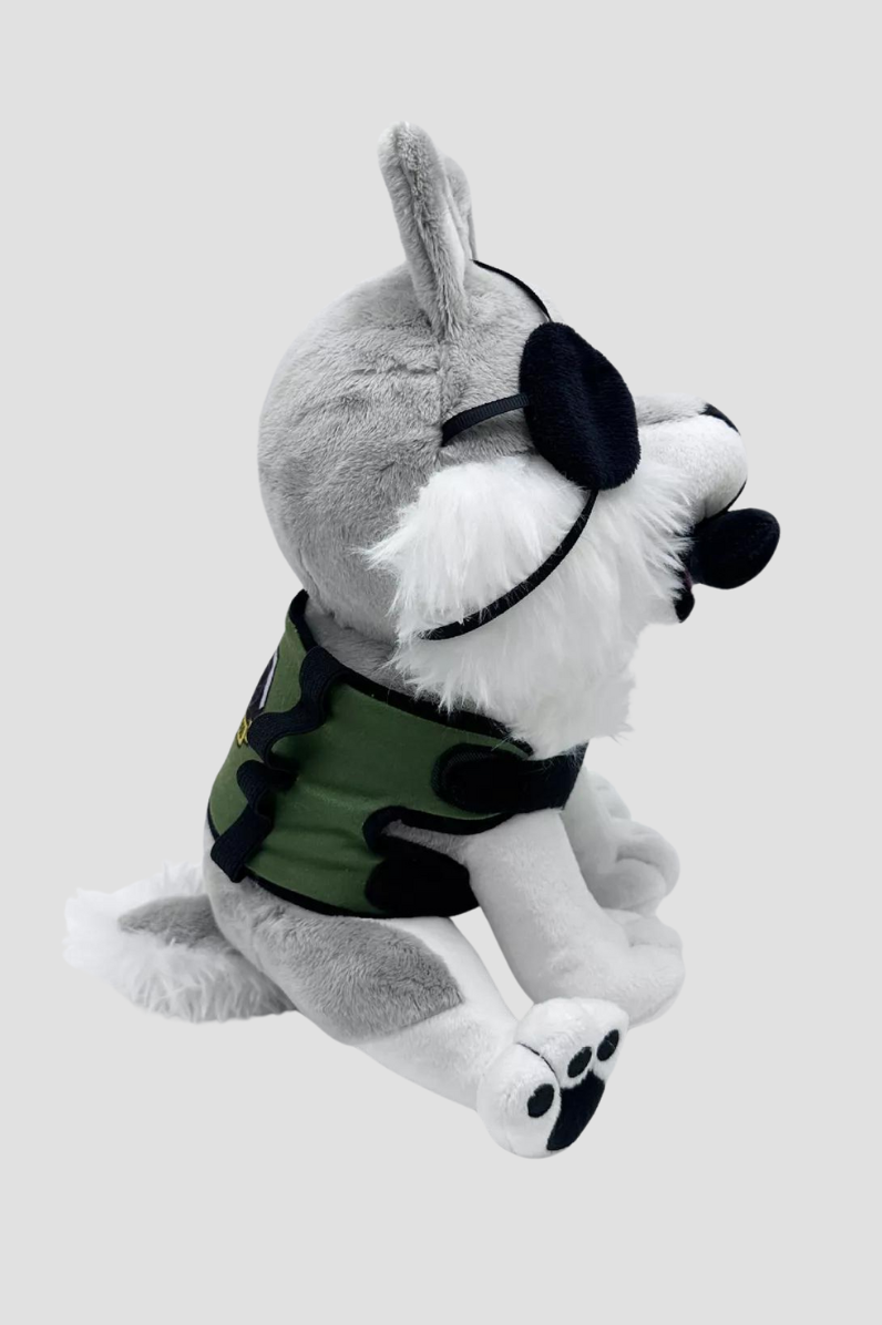 Diamond Dog Plush