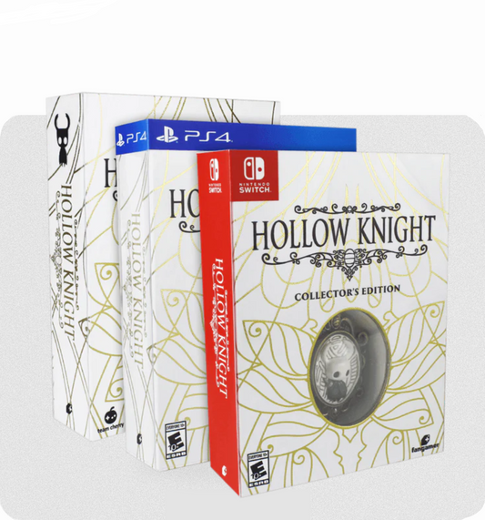 Hollow Knight Collectors Edition