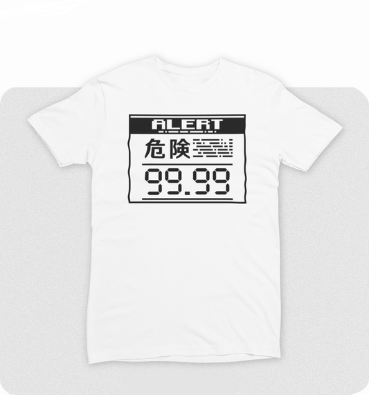 Alert 99.99 T-Shirt