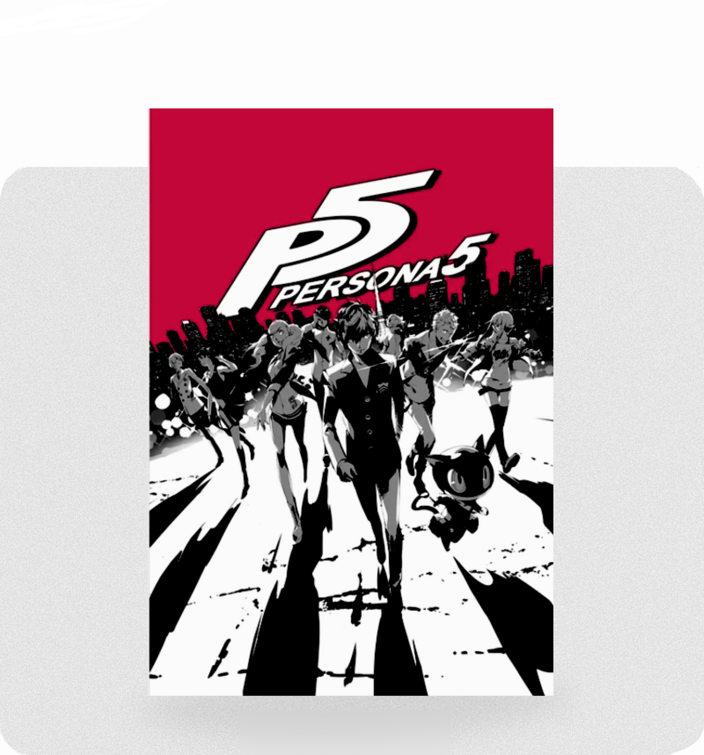 Αφίσα Persona 5