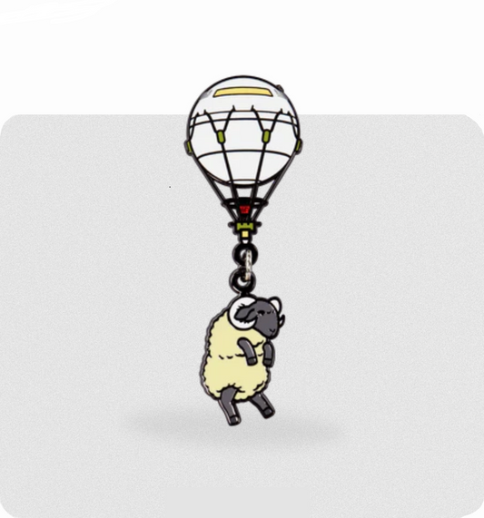 Hanging Sheep Πινέζα