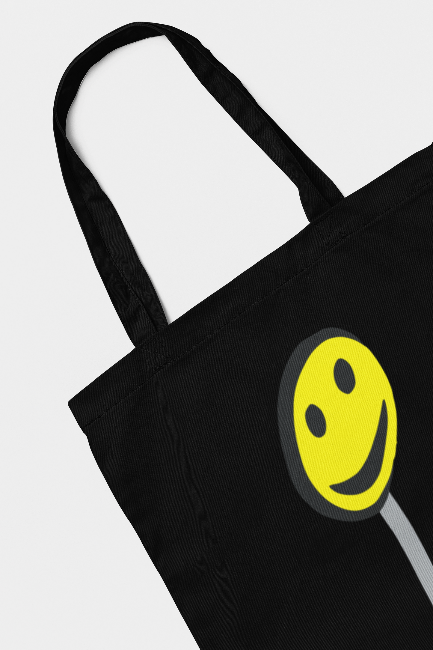 Smiley Sign Tote Bag