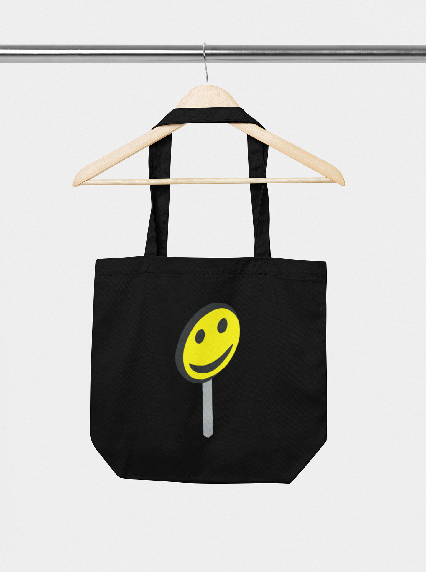 Smiley Sign Tote Bag